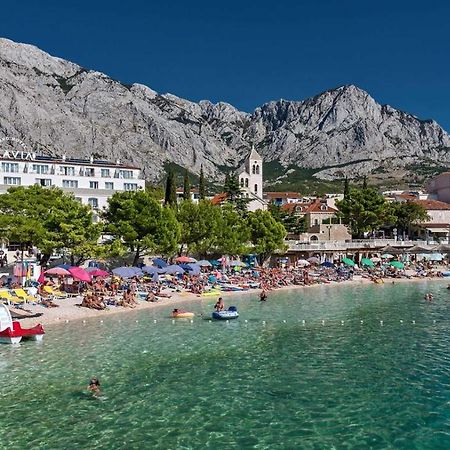 Apartments Center Baška Voda Kültér fotó