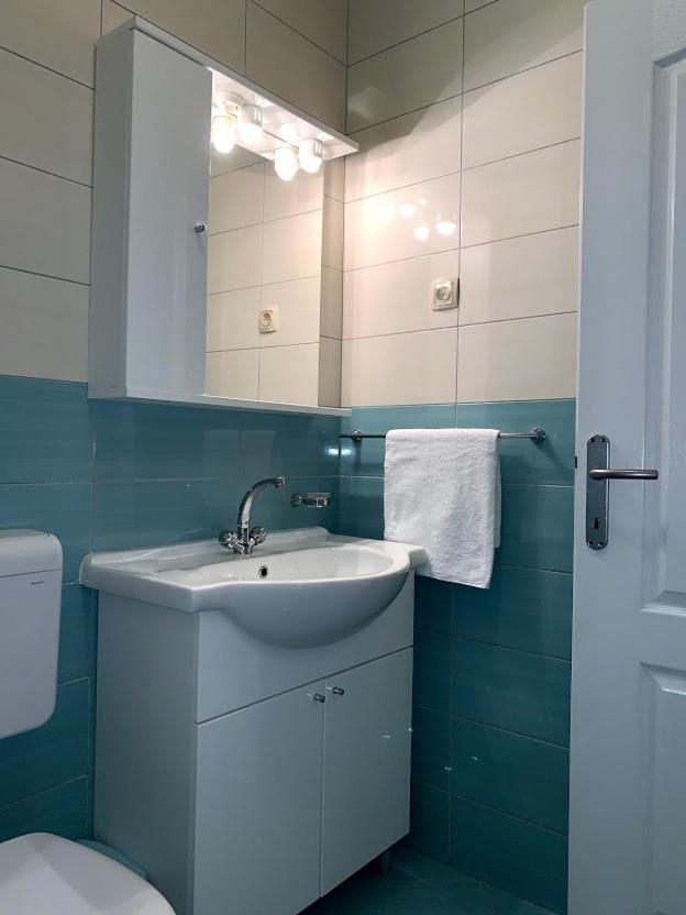 Apartments Center Baška Voda Kültér fotó