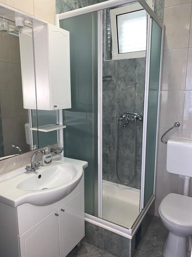 Apartments Center Baška Voda Kültér fotó